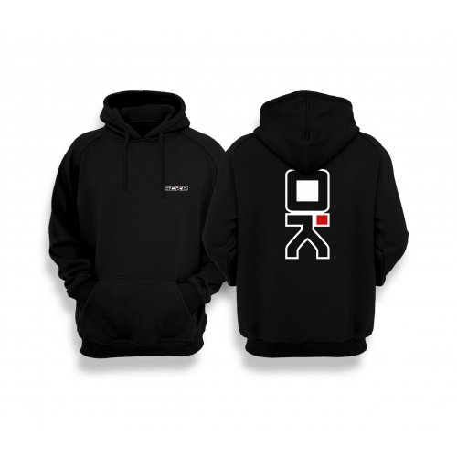 Hoodie black