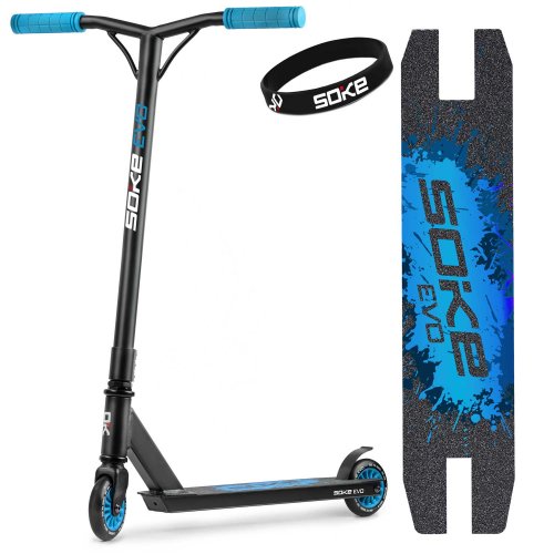 Hulajnoga wyczynowa Soke EVO blue