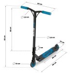 Hulajnoga wyczynowa Soke EVO blue