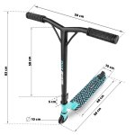Hulajnoga wyczynowa Soke EVO light blue