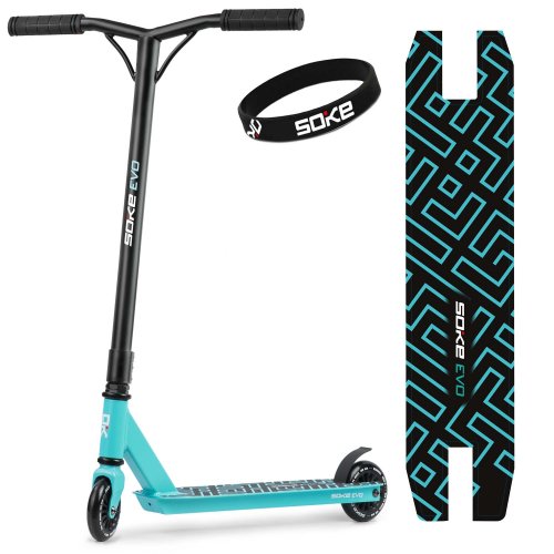 Hulajnoga wyczynowa Soke EVO light blue