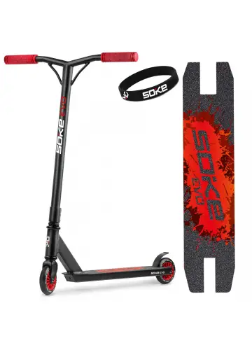 Hulajnoga wyczynowa Soke EVO red