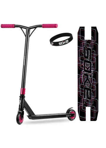 Hulajnoga wyczynowa Soke EVO ruby