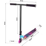 Hulajnoga wyczynowa Soke EVO Street black neochrome