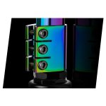 Hulajnoga wyczynowa Soke EVO Street black rainbow