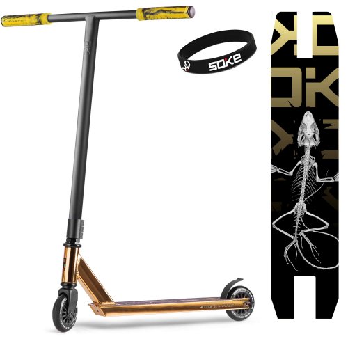 Hulajnoga wyczynowa Soke EVO Street gold