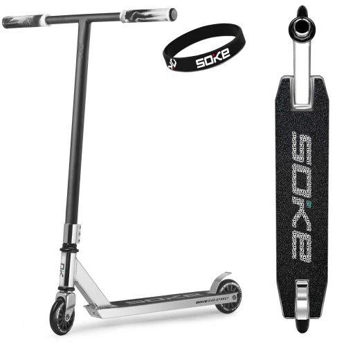 Hulajnoga wyczynowa Soke EVO street silver