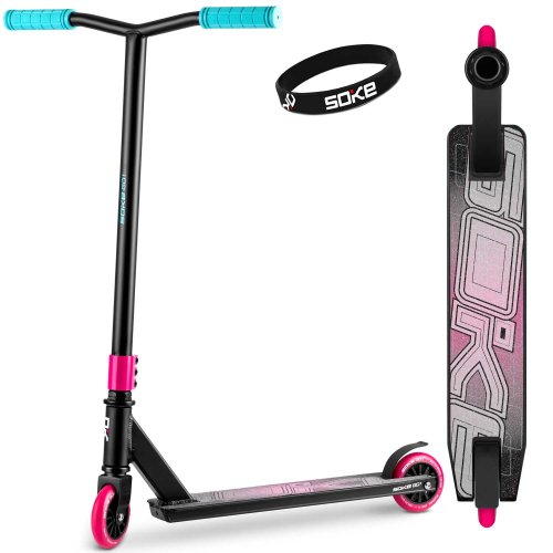 Hulajnoga wyczynowa Soke GO! pink 