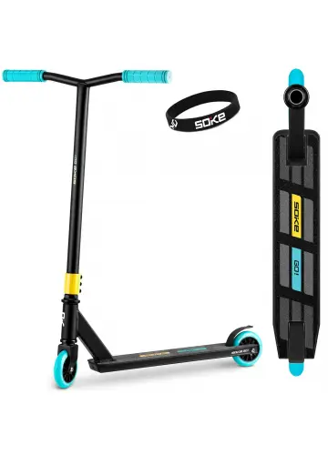 Hulajnoga wyczynowa Soke GO! yellow 