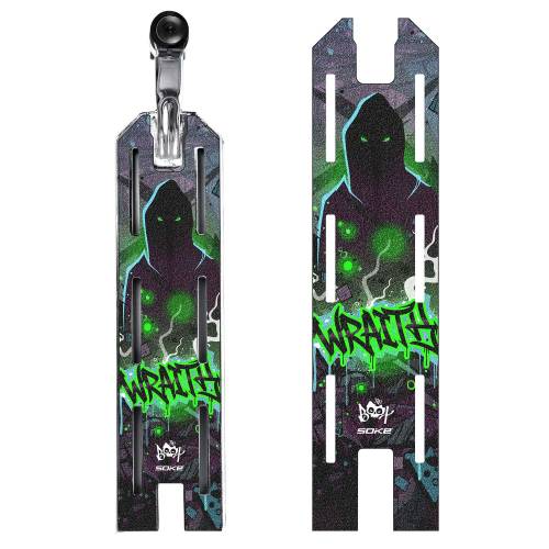 Grip tape do hulajnogi wyczynowej Soke griptape Wraith