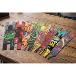 Grip tape do hulajnogi wyczynowej Soke griptape Red Cyber