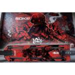 Grip tape do hulajnogi wyczynowej Soke griptape Red Cyber