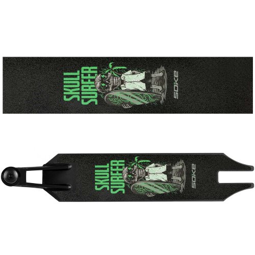 Grip tape do hulajnogi Skull Surfer