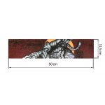 Grip tape do hulajnogi Wukong Red