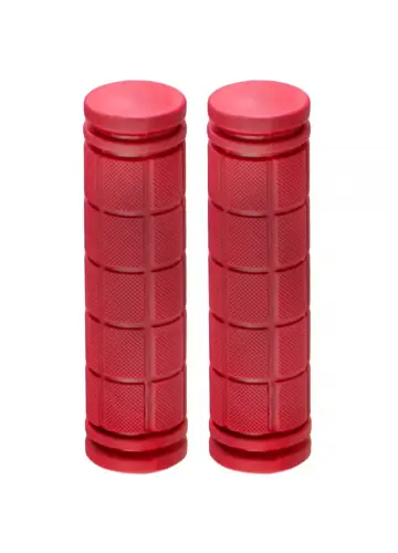 Gripy do hulajnogi  EVO czerwony - 2 szt.