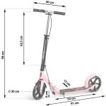 Hulajnoga miejska Soke CITY pink 