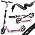 Hulajnoga miejska Soke CITY pink 