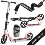 Hulajnoga miejska Soke CITY pink 