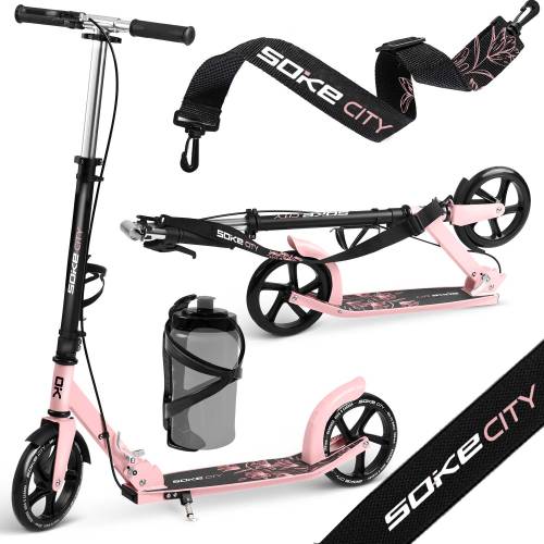 Hulajnoga miejska Soke CITY pink 
