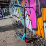 Hulajnoga wyczynowa Soke GO! light blue