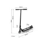 Hulajnoga wyczynowa Soke BOX black