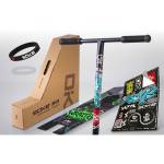 Hulajnoga wyczynowa Soke BOX silver-black