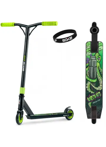 Hulajnoga wyczynowa Soke EVO green