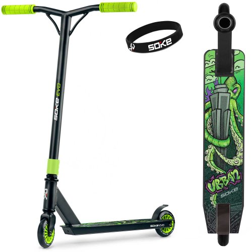 Hulajnoga wyczynowa Soke EVO green