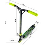 Hulajnoga wyczynowa Soke EVO green