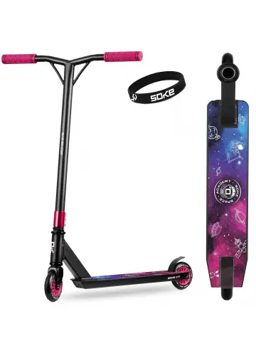 Hulajnoga wyczynowa Soke EVO ruby