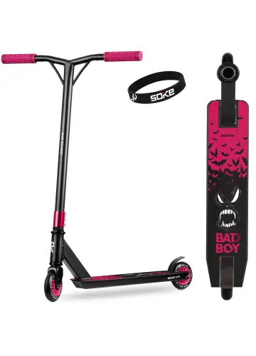 Hulajnoga wyczynowa Soke EVO ruby