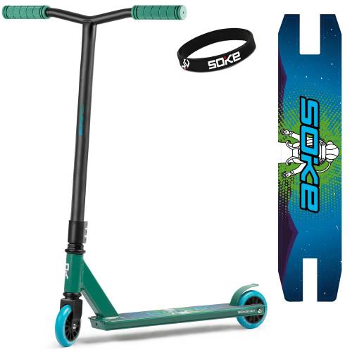 Hulajnoga wyczynowa Soke GO! green