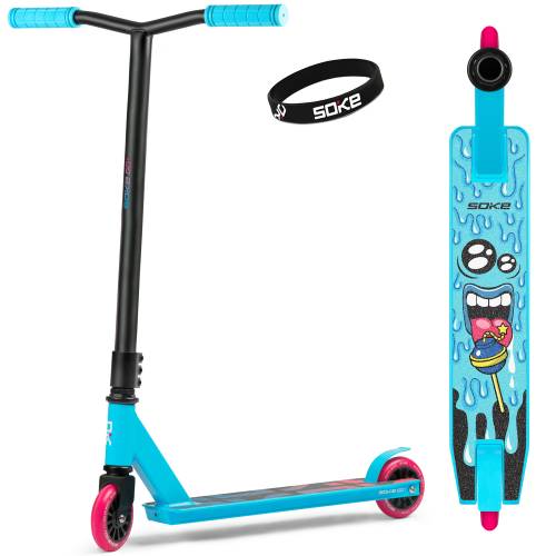 Hulajnoga wyczynowa Soke GO! light blue
