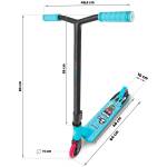 Hulajnoga wyczynowa Soke GO! light blue