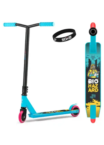 Hulajnoga wyczynowa Soke GO! light blue