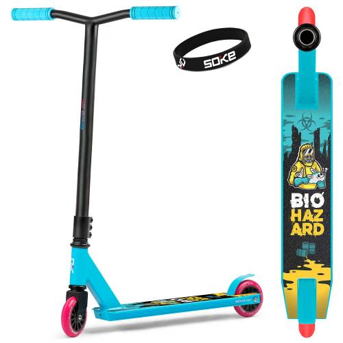 Hulajnoga wyczynowa Soke GO! light blue