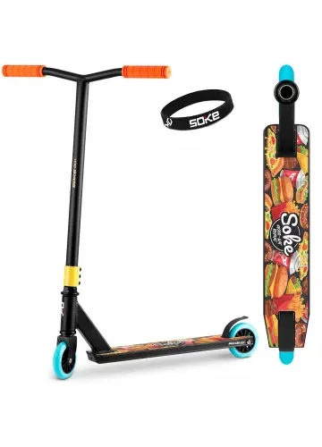 Hulajnoga wyczynowa Soke GO! orange