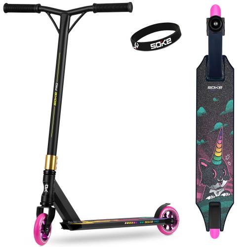 Hulajnoga wyczynowa Soke PRO multicolor