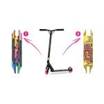 Hulajnoga wyczynowa Soke PRO multicolor