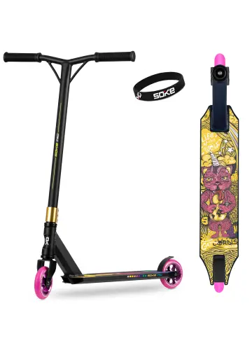 Hulajnoga wyczynowa Soke PRO multicolor