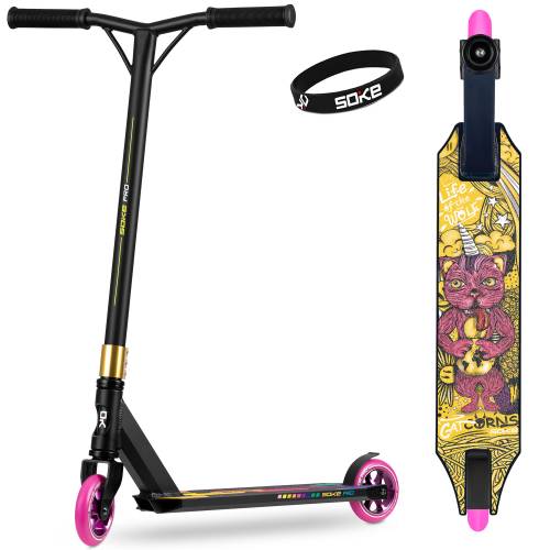 Hulajnoga wyczynowa Soke PRO multicolor