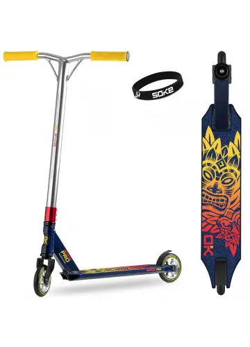Hulajnoga wyczynowa Soke PRO navy blue 