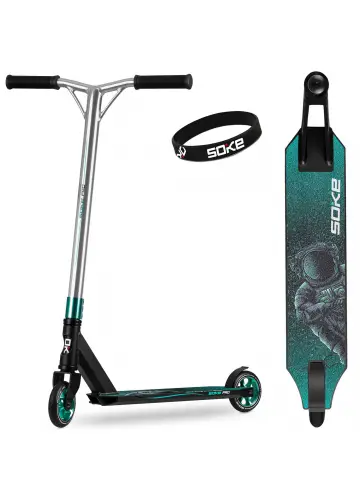 Hulajnoga wyczynowa Soke PRO silver 