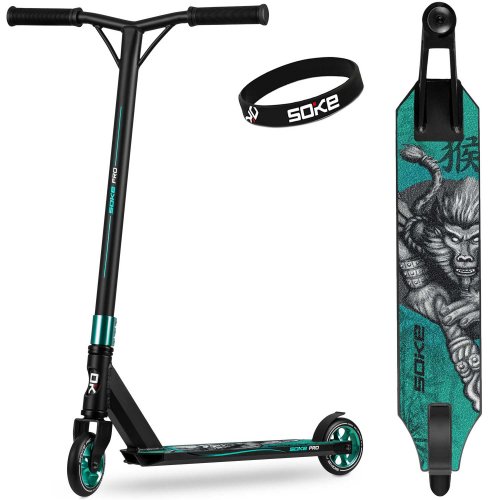 Hulajnoga wyczynowa Soke PRO turquoise