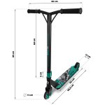 Hulajnoga wyczynowa Soke PRO turquoise