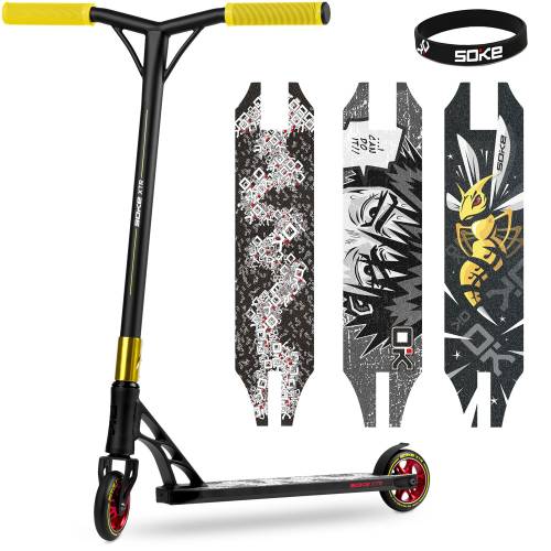 Hulajnoga wyczynowa Soke XTR black 