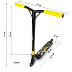 Hulajnoga wyczynowa Soke XTR black 