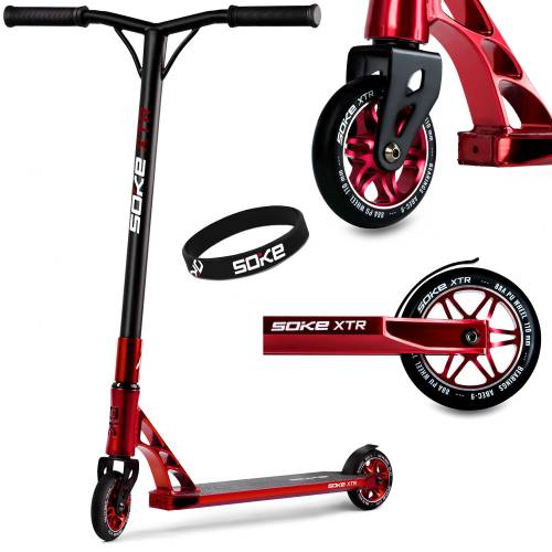 Hulajnoga wyczynowa Soke XTR red