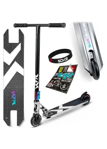 Hulajnoga wyczynowa Soke XTR silver black