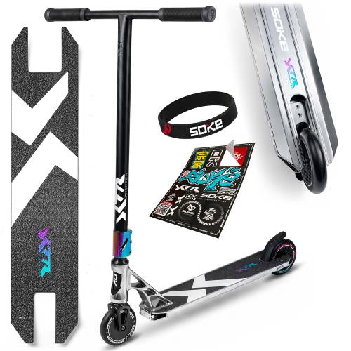 Hulajnoga wyczynowa Soke XTR silver black